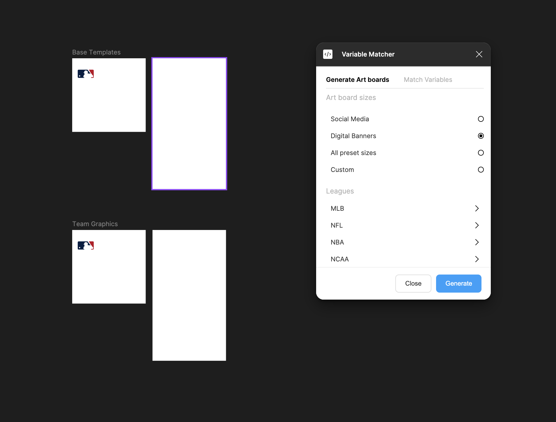 SeatGeek Figma Plugin